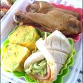 タニカゼ's cooksnap of when they made ✿塩もみキャベツのちくわハム巻き✿.