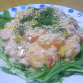 ぽんぷー's cooksnap of when they made ぷりぷり☆エビマヨ.