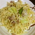 とと怪獣's cooksnap of when they made レモンDeさっぱり食べよう♪塩焼きそば.