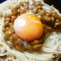 まつもとしんや's cooksnap of when they made ささっとできる♪納豆そば.