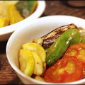 Kichicoの台所's cooksnap of when they made ■夏野菜の焼きびたし■柚子胡椒味■.