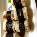 すずめーちゃん's cooksnap of when they made 鶏のから揚げおにぎり.