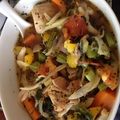 lizliz0132's cooksnap of when they made セロリとバジルと鶏肉のトマトスープ.