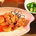 ミズアッキ's cooksnap of when they made 手羽元と大根のさっぱり酢煮.