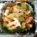 不本意's cooksnap of when they made ベーコンとレタスの塩炒め.