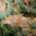 やま22's cooksnap of when they made ゴーヤとツナの甘味噌炒め。.