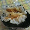 ラリー＆サラ's cooksnap of when they made ドキドキ、福神漬けのおにぎり.