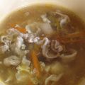 kanakun's cooksnap of when they made 風邪ひきさんにも☆簡単スタミナ野菜スープ.