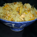 雪ん子ぶた's cooksnap of when they made 秋の味覚☆鮭の炊き込み御飯.