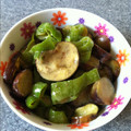 ANN17's cooksnap of when they made 簡単茄子とピーマンの味噌和え.