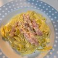 ささらんらん's cooksnap of when they made 簡単！失敗知らず【本格】カルボナーラ❤.