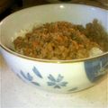 みきベー's cooksnap of when they made 簡単♪肉味噌.