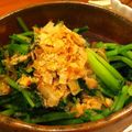 むちmuchiko's cooksnap of when they made 菜の花のおひたし.
