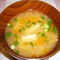 ひなパンダ's cooksnap of when they made えのきの中華風味噌汁.