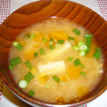 ひなパンダ's cooksnap of when they made えのきの中華風味噌汁.