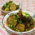 赤い電話's cooksnap of when they made 我が家の大好物☆茄子の揚げ浸し.