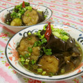 赤い電話's cooksnap of when they made 我が家の大好物☆茄子の揚げ浸し.