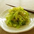 ちょこ０１７'s cooksnap of when they made 簡単もう一品！キャベツの塩麹ナムル.