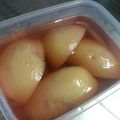 satopi1989's cooksnap of when they made ＊桃のコンポート＊.