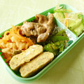 すずきはなこ's cooksnap of when they made 揚げ玉のっけ♪　人参のレモン麺つゆ和え.
