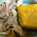 かばがらす's cooksnap of when they made ほくほく簡単★かぼちゃと豚肉の煮物.