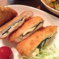 nakamucchi's cooksnap of when they made ささ身のチーズフライ.