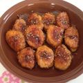 クッキーab's cooksnap of when they made 豆腐とエノキのふわふわ鶏ハンバーグ.