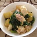 pua3a's cooksnap of when they made 冬瓜と小松菜のツナ味噌煮.
