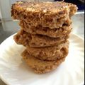どらまこちゃん's cooksnap of when they made 朝ランチおやつ！パン粉ココアホットケーキ.