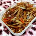 猫ﾏンﾏ's cooksnap of when they made 甘辛　きんぴらごぼう☆.