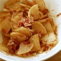 mugi66's cooksnap of when they made 大根の梅おかか炒め☆作り置きに.
