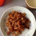 うゆに2376's cooksnap of when they made れんこん✿きんぴら.