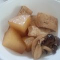 ミンレモ's cooksnap of when they made 大根とお豆腐の煮物.