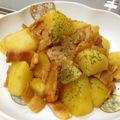 モエレタナオ's cooksnap of when they made じゃがいもとベーコンの煮ころがし.