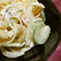 kemeta's cooksnap of when they made 我が家の☆マカロニサラダ.