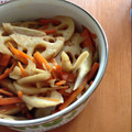 2piero's cooksnap of when they made れんこんとごぼうのきんぴら.