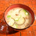 クレイプメートル's cooksnap of when they made お父ちゃんが好きな夏の味噌汁.