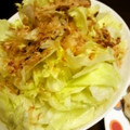 サトモユリア's cooksnap of when they made レタスとかつおぶしだけ.