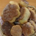 リスのしっぽ's cooksnap of when they made ｻｸっ♪中はふわふわスコーン♪.