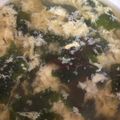 とゆしる's cooksnap of when they made 超簡単ふわふわたまごスープ.