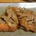 こにゃつ's cooksnap of when they made 簡単！鮭の味噌焼き☆.