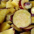 だぶるショコラ's cooksnap of when they made さつまいもの甘辛煮.