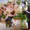 クマァー's cooksnap of when they made 『夏野菜乗っけ盛り豆腐』.