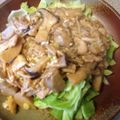 P太郎ママ's cooksnap of when they made 里芋と豚肉のごま味噌煮.