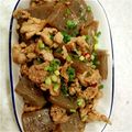 れいこっぴ's cooksnap of when they made ＊牛肉とこんにゃくのピリ辛炒め＊.