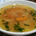 pinegeorge's cooksnap of when they made 生姜香る★トムヤムクン風スープ★.