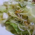 にゃぁくん's cooksnap of when they made カリカリ♪じゃことキャベツ炒め.
