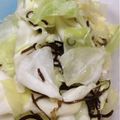 yuna_38's cooksnap of when they made キャベツのウマウマおつまみ☆.