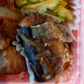 saとko's cooksnap of when they made 圧力鍋使用 骨まで食べられる秋刀魚の梅煮.