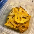 2michi's cooksnap of when they made クセになる！れんこんのカレー粉きんぴら.